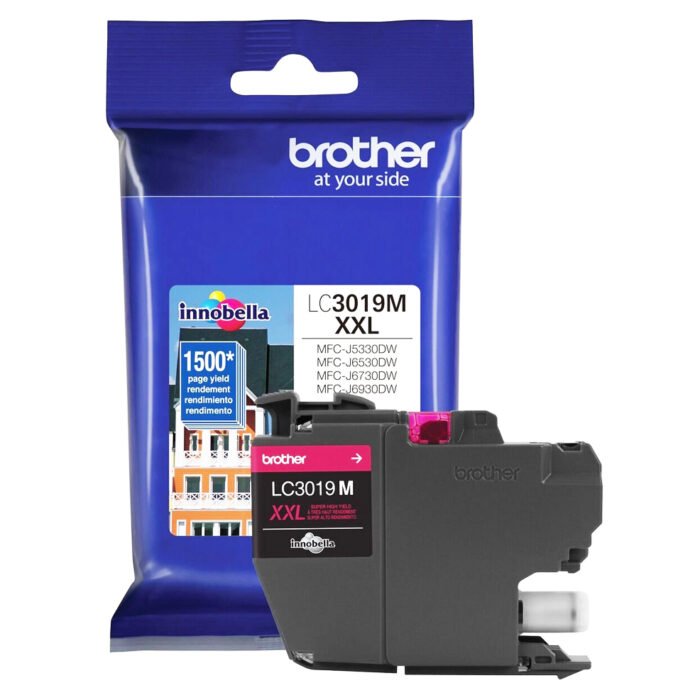 Tinta Brother LC-3019M Magenta 1,500 paginas Tinta Brother LC-3019M Magenta 1,500 paginas