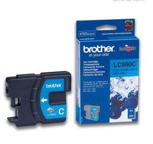 Tinta Brother LC-980C Cyan 260 paginas