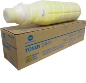 Toner Konica Minolta TN617Y Yellow 31,000 páginas