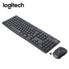 Teclado Logitech + Mouse Mk295 Wireless USB Black (920-009792)