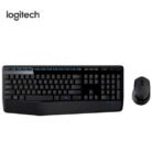 Teclado Logitech + Mouse MK345 Wireless USB SP Black (920-007820)