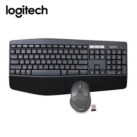 Teclado Logitech + Mouse Mk850 Wireless USB Black (920-008659) Teclado Logitech + Mouse Mk850 Wireless USB Black (920-008659)