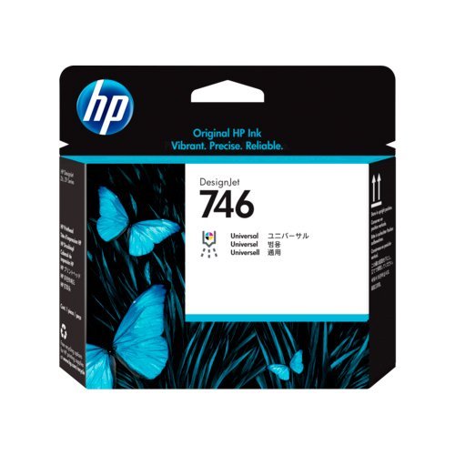 Cabezal HP 746 (P2V25A) Negro y Color 2,400 paginas Cabezal HP 746 (P2V25A) Negro y Color 2,400 paginas