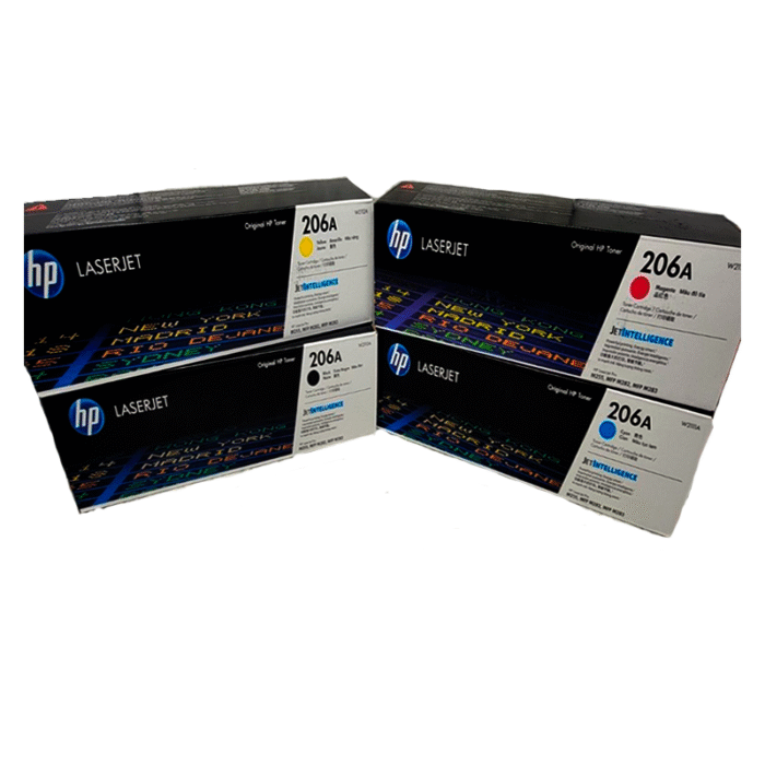 Tóner Hp 206A (W2113A) Magenta 1250 Pág LaserJet Pro M454