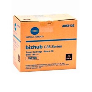 Toner Konica Minolta TNP22K Negro 6,000 páginas