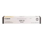 Toner Canon GPR-52 Negro 16,500pag