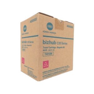 Toner Konica Minolta TNP22M Magenta 6,000 páginas