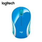 Mouse Logitech M187 Mini Wireless Refresh Blue (910-005360)