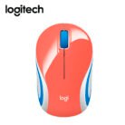 Mouse Logitech M187 Mini Wireless Refresh Coral (910-005362)