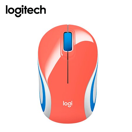 Mouse Logitech M187 Mini Wireless Refresh Coral (910-005362) Mouse Logitech M187 Mini Wireless Refresh Coral (910-005362)