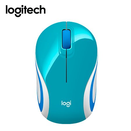 Mouse Logitech M187 Mini Wireless Refresh Light Blue (910-005363) Mouse Logitech M187 Mini Wireless Refresh Light Blue (910-005363)