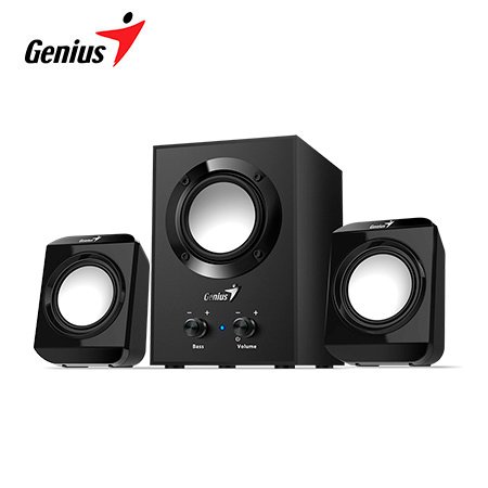 Parlante Genius SW-2.1 300 100V/240V 10W Black (31730035400) Parlante Genius SW-2.1 300 100V/240V 10W Black (31730035400)