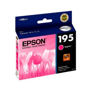 Tinta Epson T195320 (195) Magenta 210 Pag