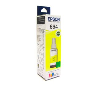 Botella de Tinta Epson T664420 (T664) Yellow Para L200