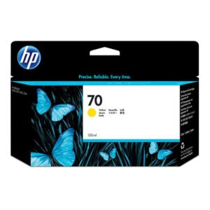 Tinta HP C9454A (70) Yellow 130ML DesignJet Z2100