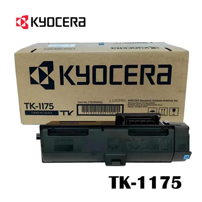 Toner Kyocera M2040DN M2640IDW (TK-1175) Negro 12K Paginas