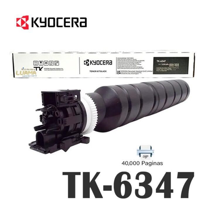 Toner Kyocera Tk-6347 Taskalfa 4004I 5004I 6004I 7004I 40K paginas