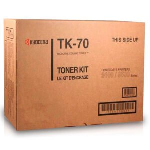 Tóner Kyocera TK-70 Negro 40,000pag