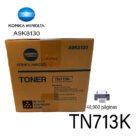 Toner Konica Minolta TN713K Negro Bizhub C659 C759 48.900 páginas