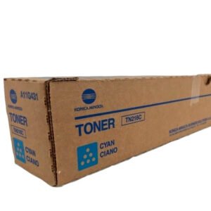 Toner Konica Minolta TN216C Cyan 26,000 páginas