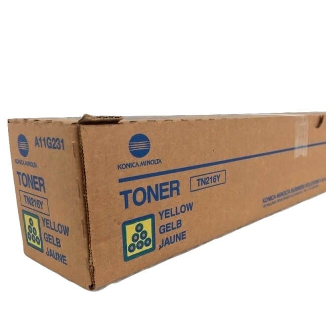 Toner Konica Minolta TN613Y Yellow 30,000 páginas Toner Konica Minolta TN613Y Yellow 30,000 páginas