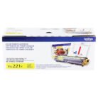 Toner Brother TN-221Y yellow 1,400 pg