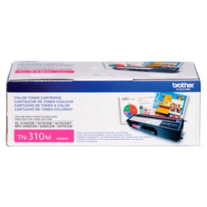 Toner Brother TN-310M  Magenta 1,500 paginas