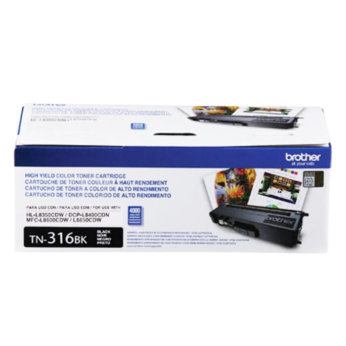 Toner Brother TN-316BK Negro 4,000 pg