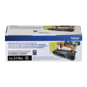 Toner Brother TN-319Bk  Negro 6,000 paginas