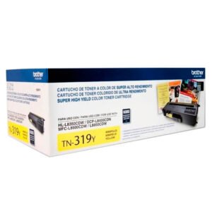 Toner Brother TN-319Y  Yellow 6,000 paginas