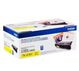 Toner Brother TN-416Y Yellow 6,500 paginas