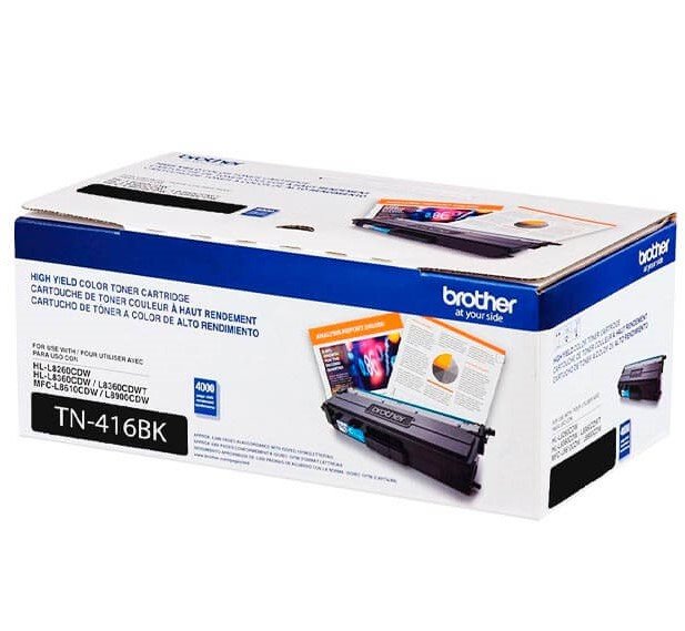 Toner Brother TN-416Nk Negro 6,500 paginas Toner Brother TN-416Nk Negro 6,500 paginas