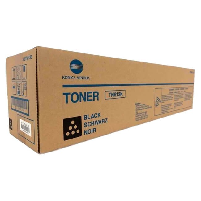 Toner Konica Minolta TN613K Negro 45,000 páginas Toner Konica Minolta TN613K Negro 45,000 páginas