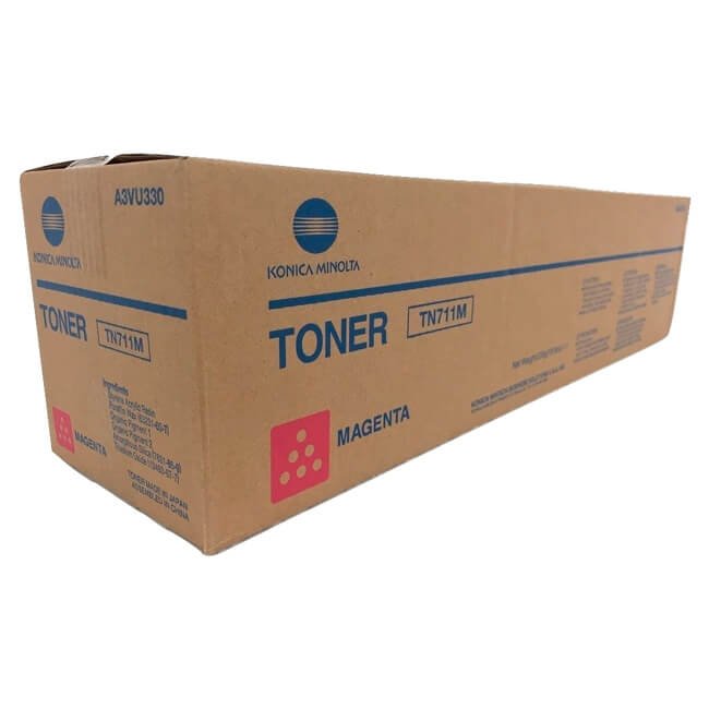 Toner Konica Minolta TN711M Magenta 31,500 páginas Toner Konica Minolta TN711M Magenta 31,500 páginas
