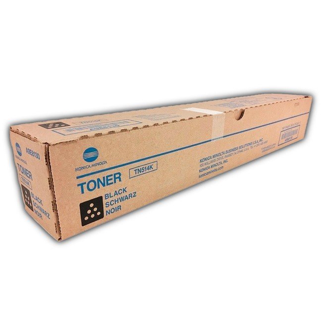 Toner Konica Minolta TN514K Negro 28,000 páginas Toner Konica Minolta TN514K Negro 28,000 páginas