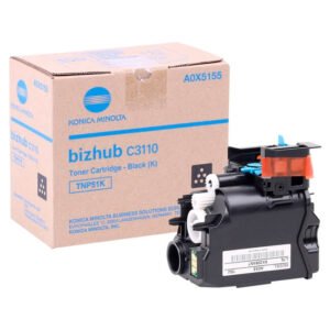 Toner Konica Minolta TNP51K Negro 5,000 páginas