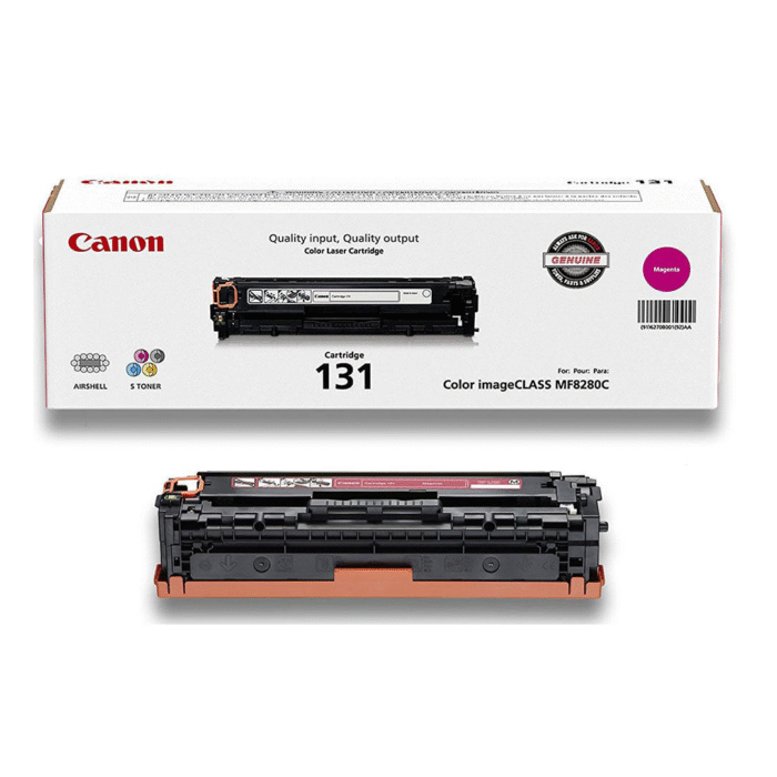 Toner Canon 131 Magenta 1,500pag Toner Canon 131 Magenta 1,500pag