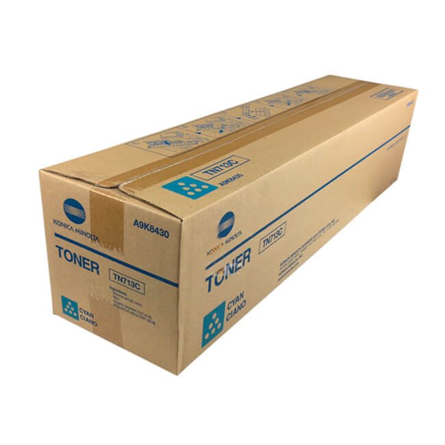 Toner Konica Minolta TN713K Negro 48,900 páginas Toner Konica Minolta TN713K Negro 48,900 páginas