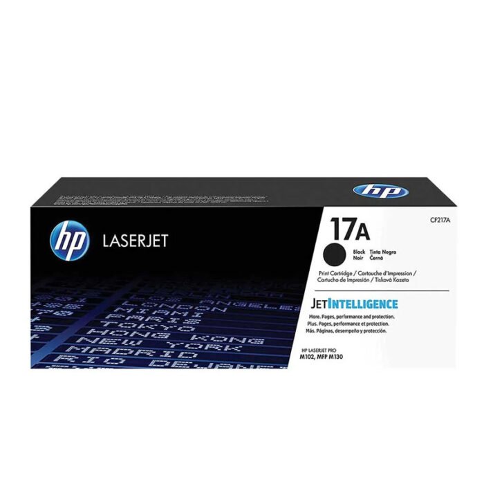 Toner Hp 17A (CF217A) Negro 1,600 Pag LaserJet Pro M102 Toner Hp 17A (CF217A) Negro 1,600 Pag LaserJet Pro M102