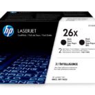 Toner Hp Lj 26X (CF226XD) Negro Dual Pack 9,000 Pag LaserJet Pro M402dn