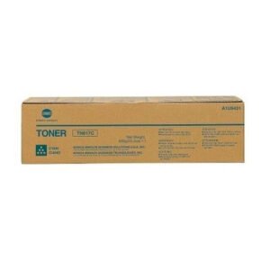 Toner Konica Minolta TN617C Cyan 31,000 páginas