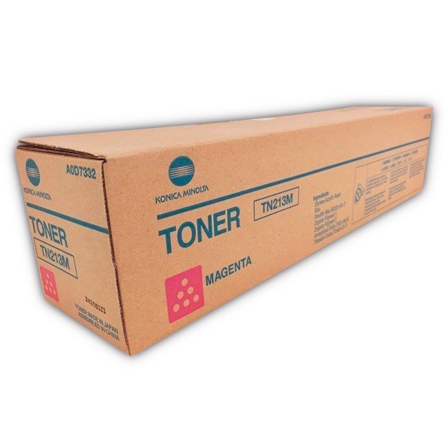 Toner Konica Minolta TN213M Magenta 18,500 páginas Toner Konica Minolta TN213M Magenta 18,500 páginas