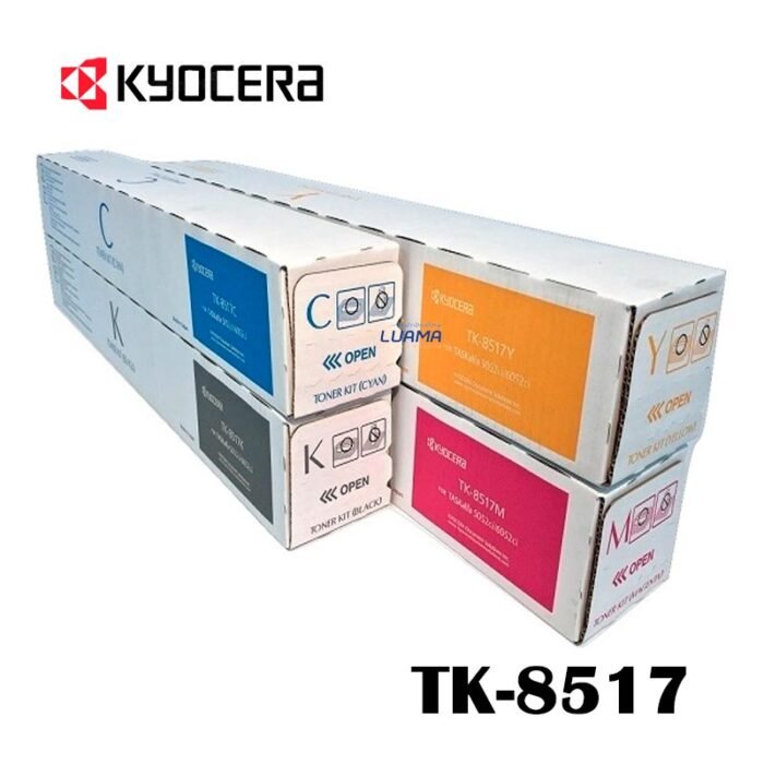Tóner Kyocera TK-8517Y Yellow 20,000pag