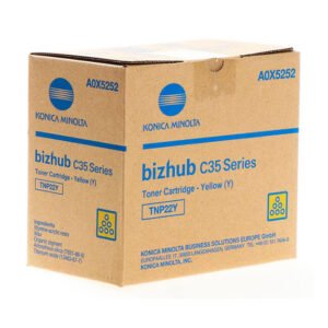 Toner Konica Minolta TNP22Y Yellow 6,000 páginas