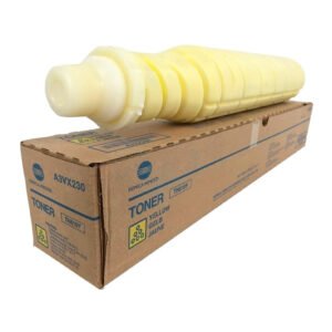 Toner Konica Minolta TN619Y Yellow 78,000 páginas