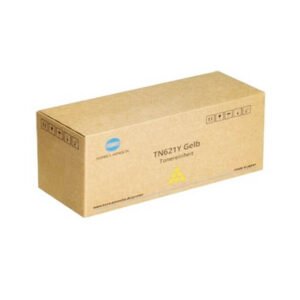 Toner Konica Minolta TN621Y Yellow 63,000 páginas