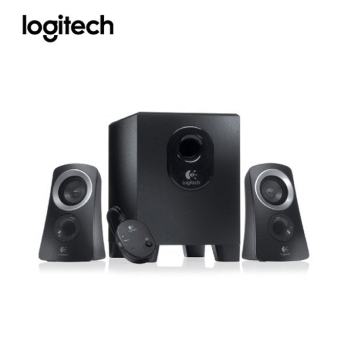 Parlante Logitech Z313 2.1 25W 220V Black (980-000413)