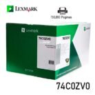 Unidad De Fotoconductor Lexmark 74C0ZV0 Cs72x, Cx725 C,M,Y 150,000 Paginas