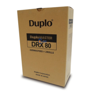 Master Duplo Para Duplicadora DRX80 DP-X850 10 X 220 Master