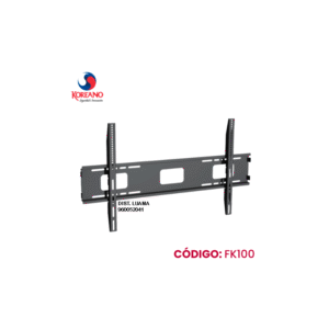 Rack Fijo Para TV DE 37 A 100 Pulgadas-FK100 Pantalla Interactiva